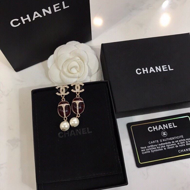 Chanel Earrings